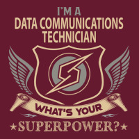 Data Communications Technician T  Superpower Gift Classic T-shirt | Artistshot