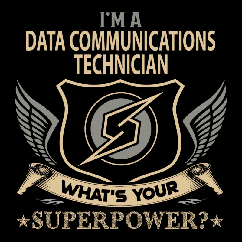 Data Communications Technician T  Superpower Gift Unisex Jogger by rawoofmnlj | Artistshot