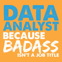 Data Analyst Because Badass Isnt A Job Title Suita Zipper Hoodie | Artistshot