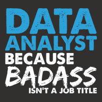 Data Analyst Because Badass Isnt A Job Title Suita Champion Hoodie | Artistshot