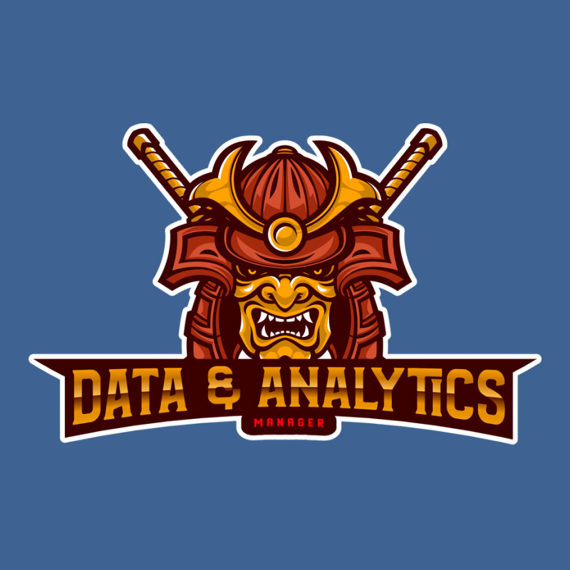 Data Analytics Manager Samurai Green Men's Polo Shirt | Artistshot