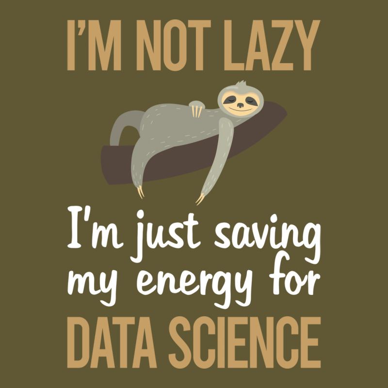 Saving Energy Data Science Quote Vintage Short | Artistshot