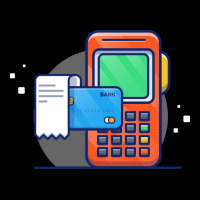 Electronic Data Capture Receipt And Bank Card Cart Legging | Artistshot