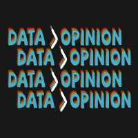 Data Is Greater Than Opinion Data Science Statisti Flannel Shirt | Artistshot