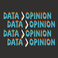 Data Is Greater Than Opinion Data Science Statisti Champion Hoodie | Artistshot