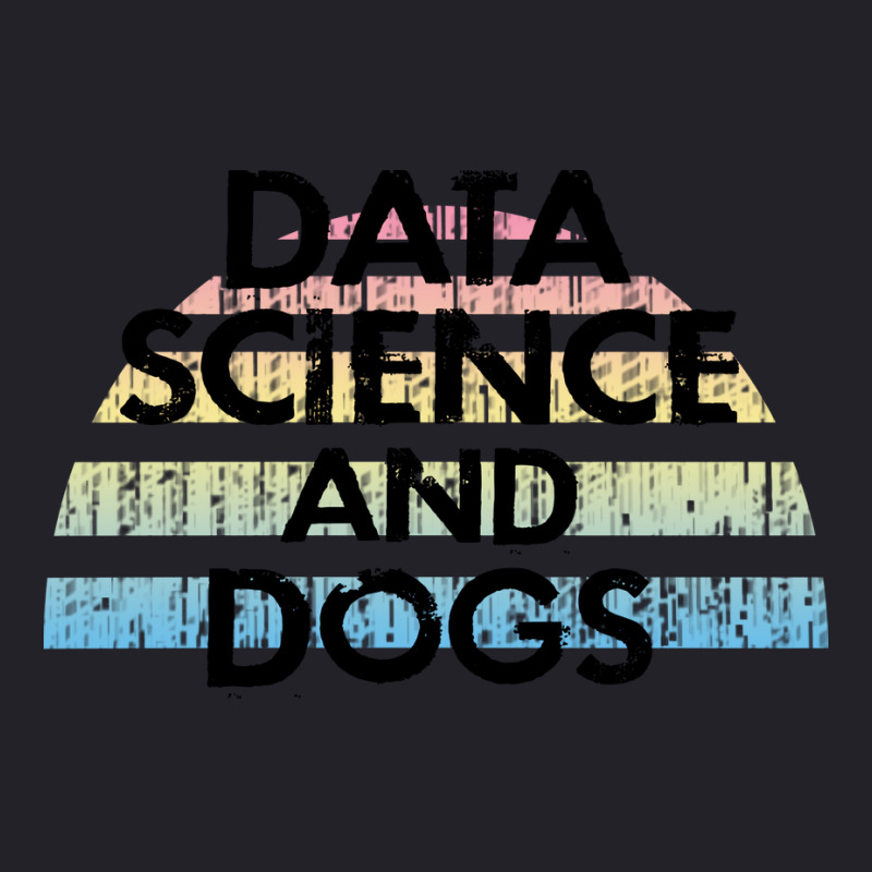 Data Science And Dogs Dog Lover Funny Quote Cooles Unisex Sherpa-lined Denim Jacket | Artistshot