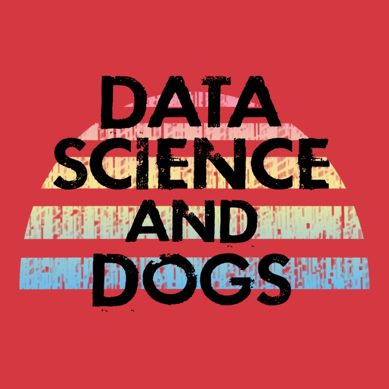 Data Science And Dogs Dog Lover Funny Quote Cooles Men's Polo Shirt | Artistshot