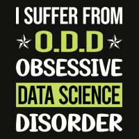 Obsessive Love Data Science Nature Scorecard Crop Tee | Artistshot