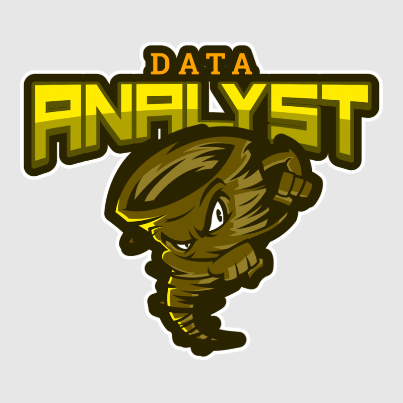 Furious Data Analyst Yellow Unisex Jogger | Artistshot