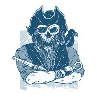 Scary Pirate Boy V-neck Tee | Artistshot