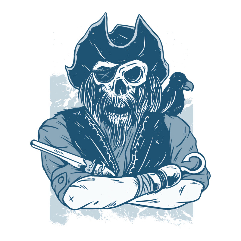 Scary Pirate Boy V-Neck Tee by bacsalgasmeyp | Artistshot