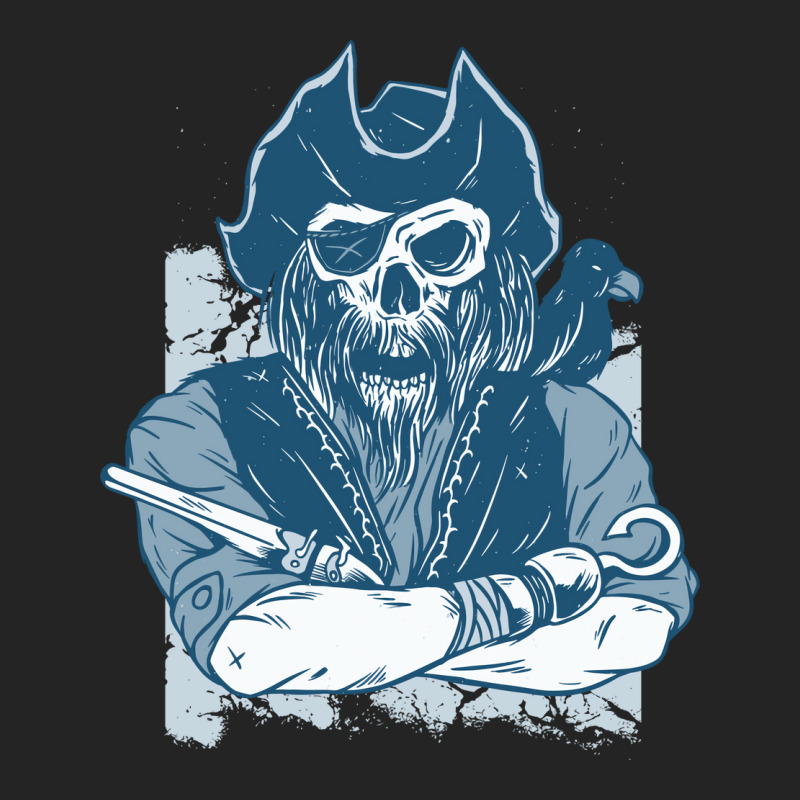 Scary Pirate Boy 3/4 Sleeve Shirt by bacsalgasmeyp | Artistshot