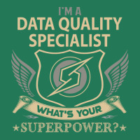 Data Quality Specialist T  Superpower Gift Item Te Ladies Fitted T-shirt | Artistshot