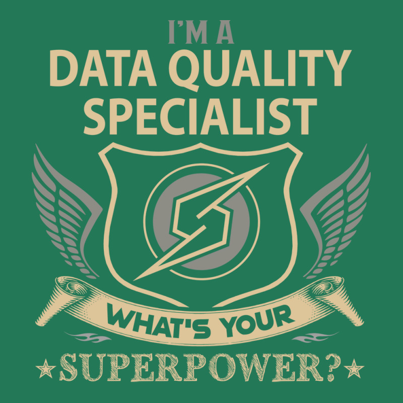 Data Quality Specialist T  Superpower Gift Item Te Ladies Fitted T-Shirt by fatmaluremeb | Artistshot