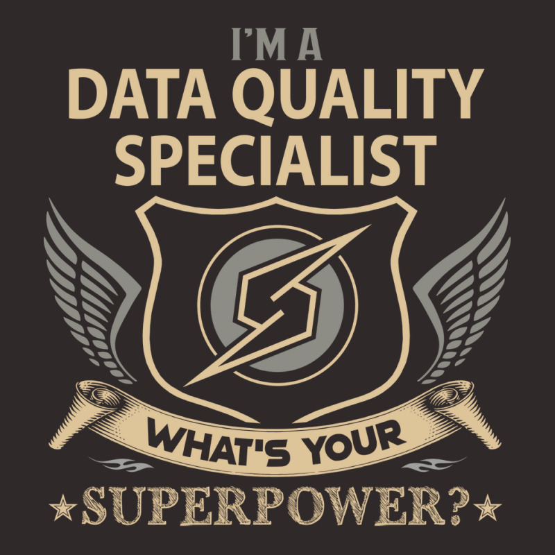 Data Quality Specialist T  Superpower Gift Item Te Racerback Tank by fatmaluremeb | Artistshot