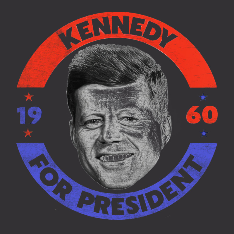 Kennedy For President Vintage Hoodie by tonchibenaja | Artistshot