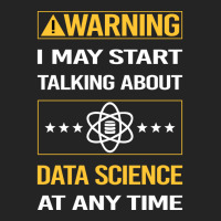 Funny Yellow Warning Data Science Nature 3/4 Sleeve Shirt | Artistshot