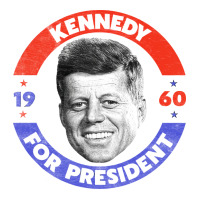 Kennedy For President Maternity Scoop Neck T-shirt | Artistshot