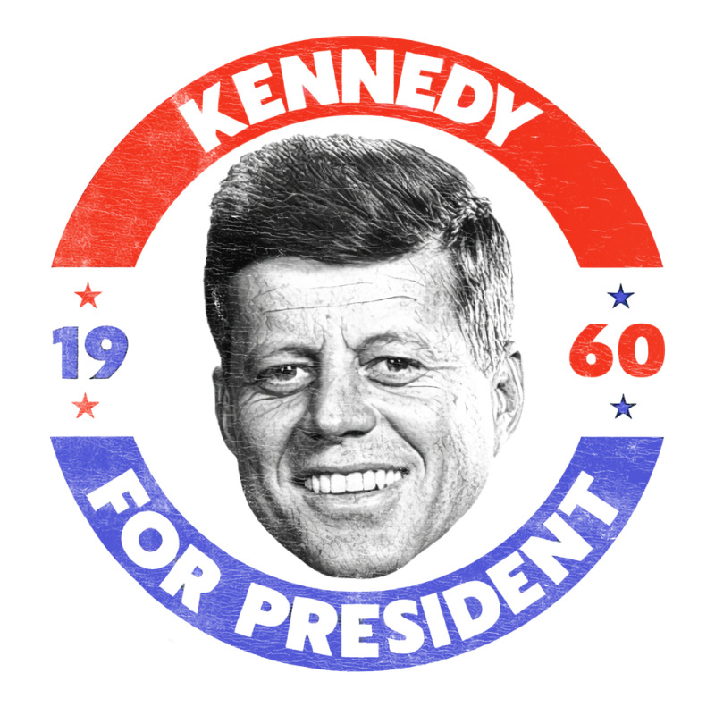 Kennedy For President Maternity Scoop Neck T-shirt by tonchibenaja | Artistshot