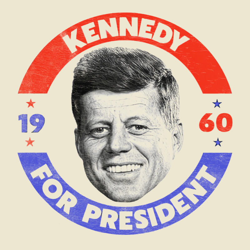 Kennedy For President Cropped Hoodie by tonchibenaja | Artistshot