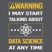 Funny Yellow Warning Data Science Nature Ladies Fitted T-shirt | Artistshot