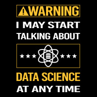 Funny Yellow Warning Data Science Nature Men's 3/4 Sleeve Pajama Set | Artistshot