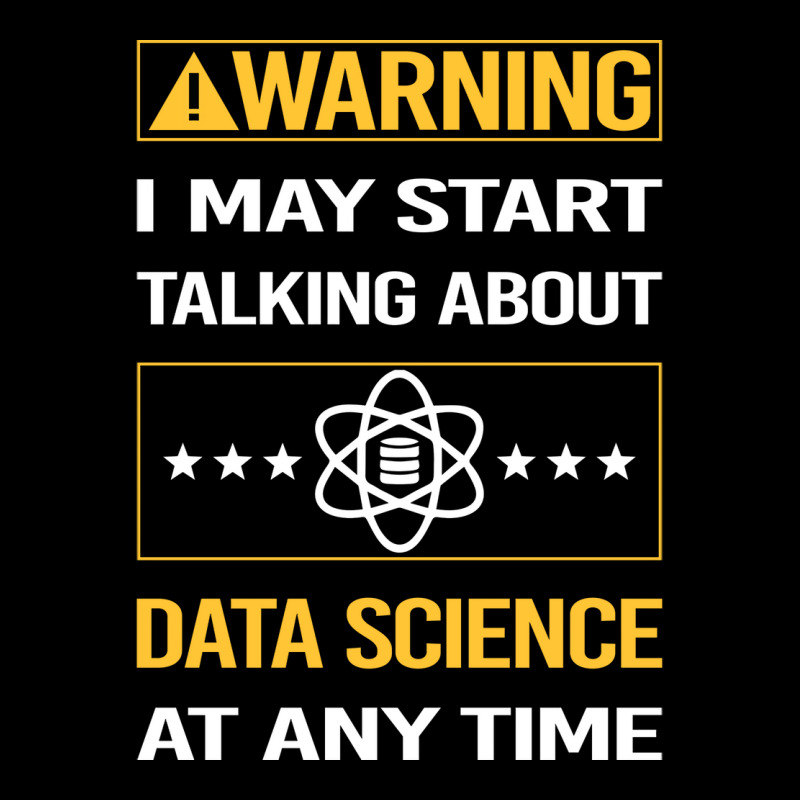 Funny Yellow Warning Data Science Nature Men's 3/4 Sleeve Pajama Set by onkeimbomat | Artistshot