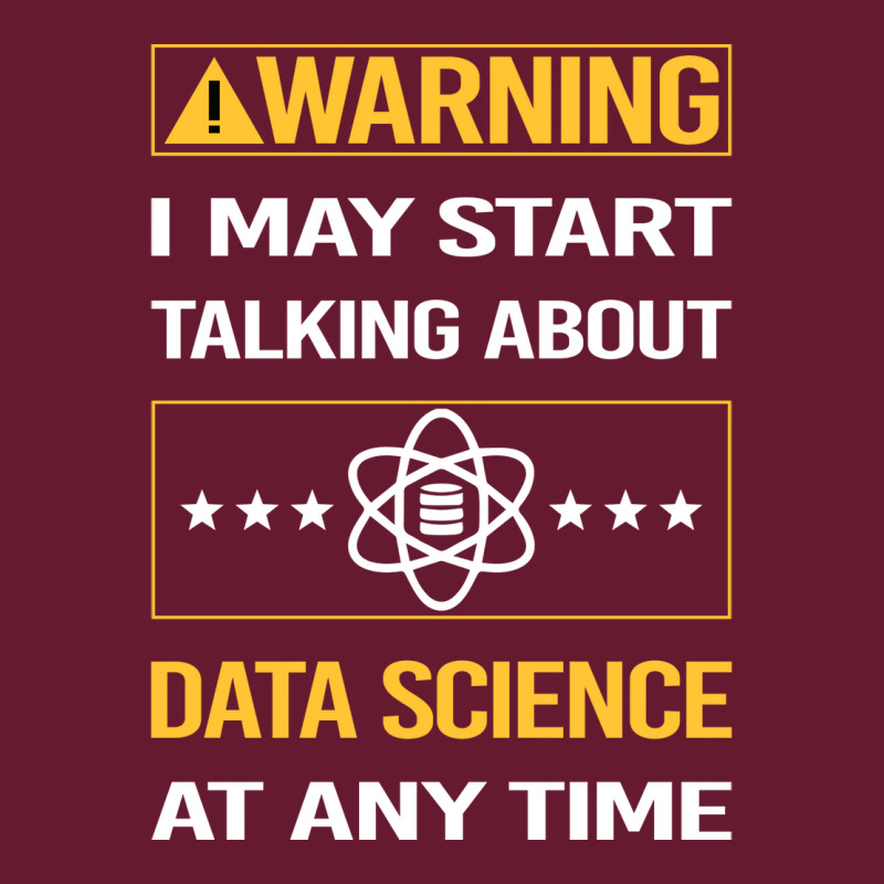 Funny Yellow Warning Data Science Nature Classic T-shirt by onkeimbomat | Artistshot