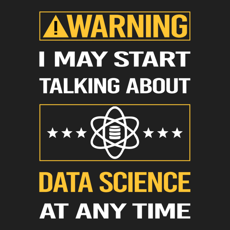 Funny Yellow Warning Data Science Nature Ladies Polo Shirt by onkeimbomat | Artistshot