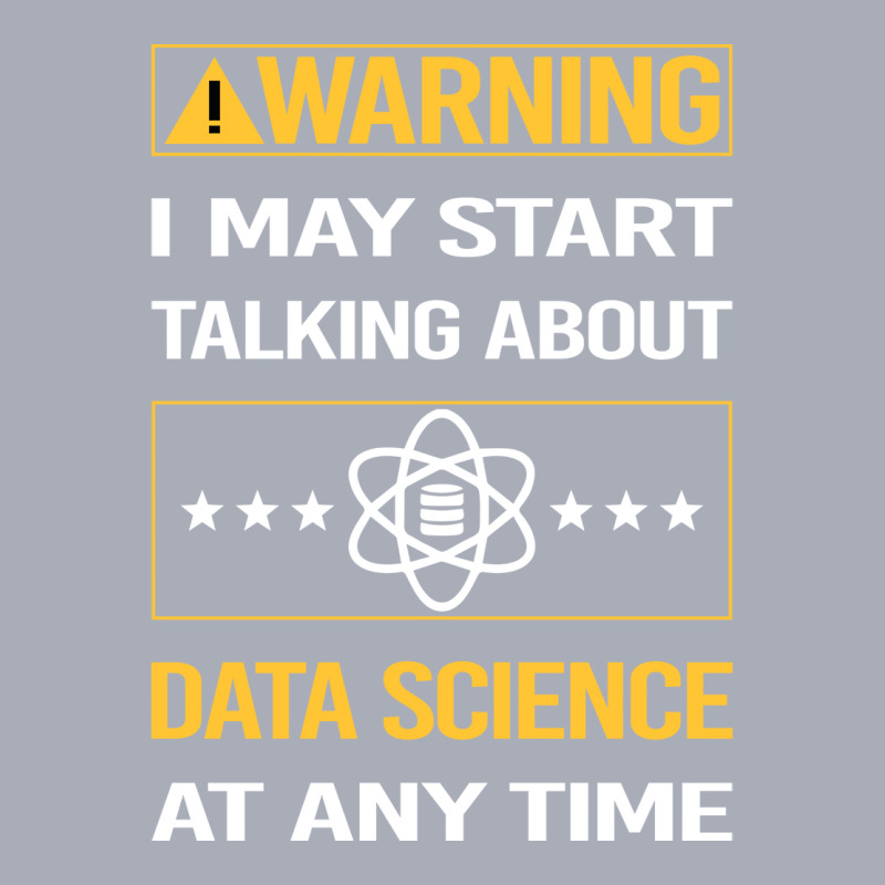 Funny Yellow Warning Data Science Nature Tank Dress by onkeimbomat | Artistshot