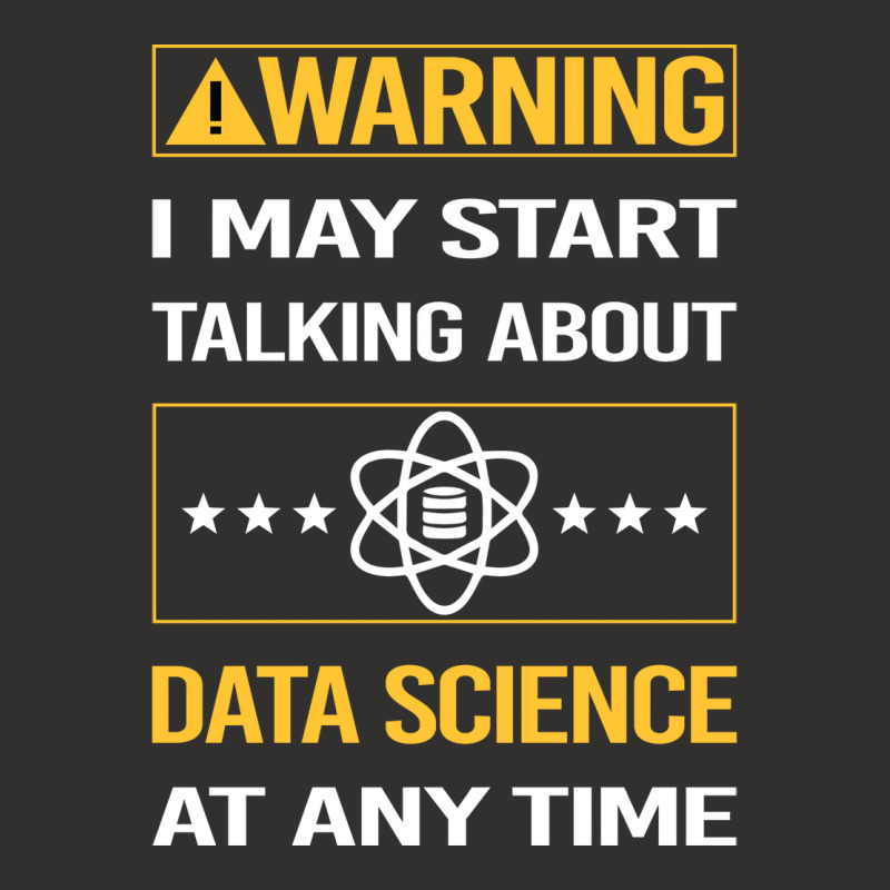 Funny Yellow Warning Data Science Nature Champion Hoodie by onkeimbomat | Artistshot