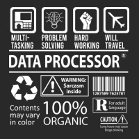 Data Processor T  Multitasking Certified Job Gift Printed Hat | Artistshot