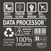 Data Processor T  Multitasking Certified Job Gift Bucket Hat | Artistshot