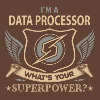 Data Processor T  Superpower Gift Item Tee T-shirt | Artistshot