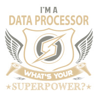 Data Processor T  Superpower Gift Item Tee V-neck Tee | Artistshot