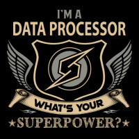 Data Processor T  Superpower Gift Item Tee Fleece Short | Artistshot