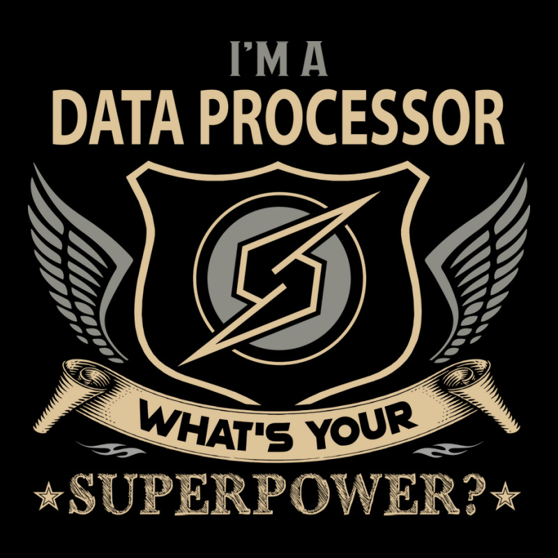 Data Processor T  Superpower Gift Item Tee Fleece Short | Artistshot