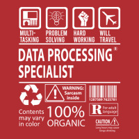 Data Processing Specialist T  Multitasking Certifi Ladies Fitted T-shirt | Artistshot