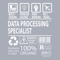 Data Processing Specialist T  Multitasking Certifi Tank Dress | Artistshot