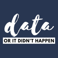 Data Or It Didnt Happen Aesthetic Ladies Denim Jacket | Artistshot