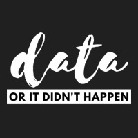 Data Or It Didnt Happen Aesthetic Ladies Polo Shirt | Artistshot