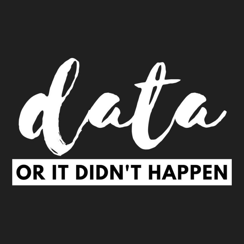 Data Or It Didnt Happen Aesthetic Ladies Polo Shirt by rawoofmnlj | Artistshot