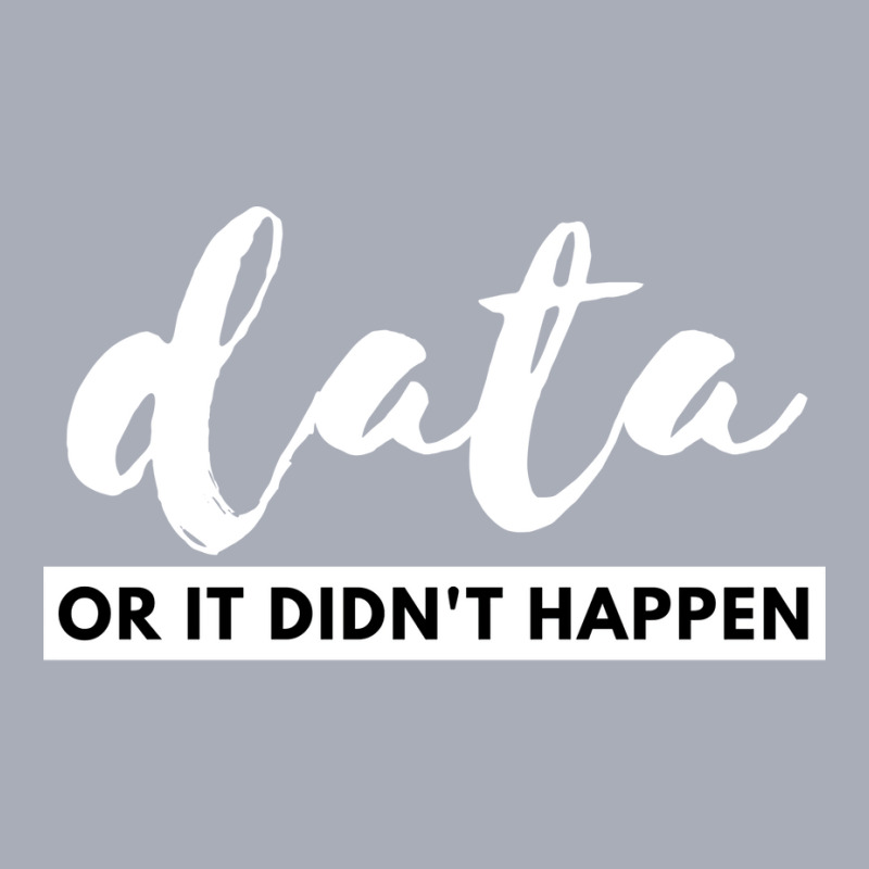 Data Or It Didnt Happen Aesthetic Tank Dress by rawoofmnlj | Artistshot