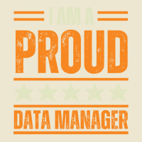 Proud Data Manager Nature Cropped Hoodie | Artistshot