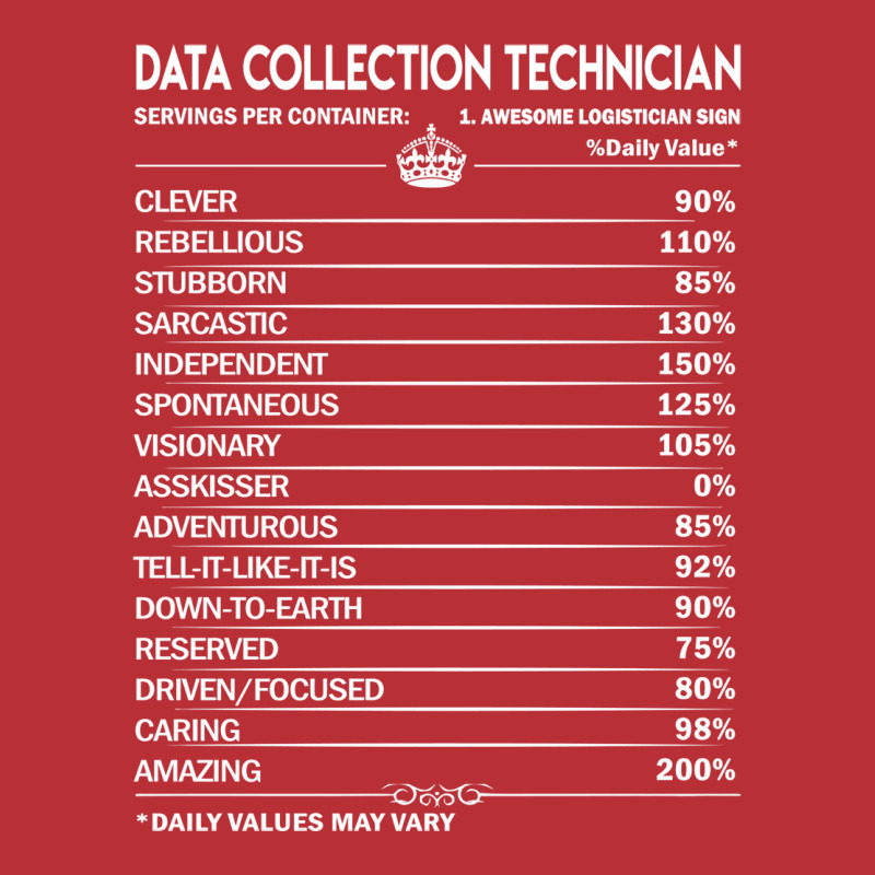 Data Collection Technician T  Data Collection Tech T-shirt | Artistshot