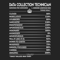 Data Collection Technician T  Data Collection Tech 3/4 Sleeve Shirt | Artistshot