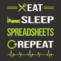 Funny Eat Sleep Repeat Spreadsheet Spreadsheets Qu Champion Hoodie | Artistshot