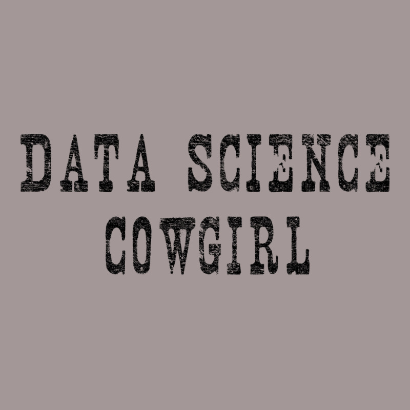 Data Science Cowgirl Green Vintage Short | Artistshot