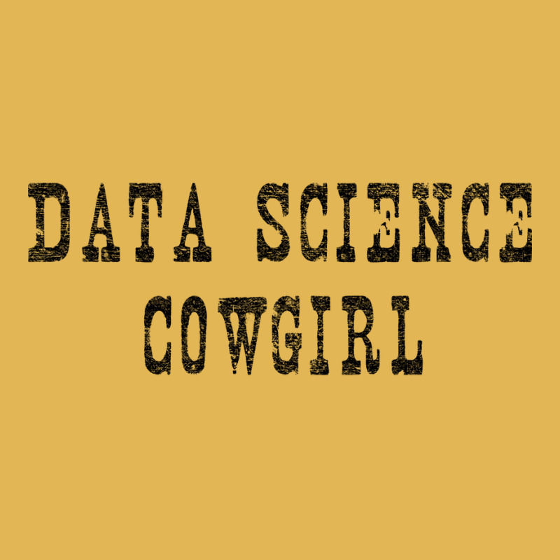 Data Science Cowgirl Green Vintage Hoodie And Short Set | Artistshot