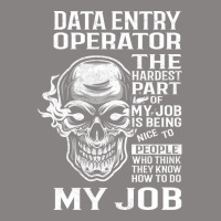 Data Entry Operator T  The Hardest Part Gift 2 Ite Adjustable Cap | Artistshot